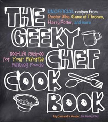 The Geeky Chef Cookbook voorzijde