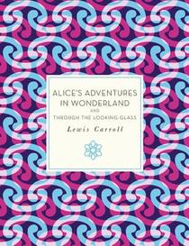 Alice's Adventures in Wonderland and Through the Looking-Glass voorzijde