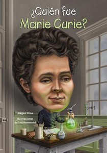 SPA-QUIEN FUE MARIE CURIE voorzijde