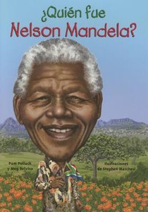 Quien Fue Nelson Mandela? voorzijde