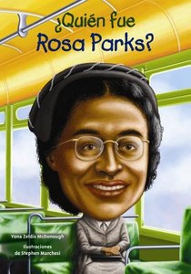 Quien Fue Rosa Parks? voorzijde