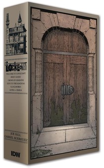 Locke & Key Slipcase Set voorzijde