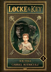 Locke & Key Master Edition Volume 1 voorzijde