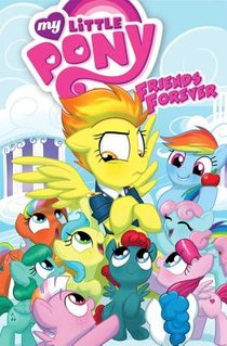 My Little Pony: Friends Forever Volume 3 voorzijde