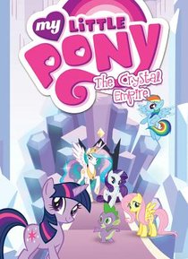 My Little Pony: The Crystal Empire voorzijde