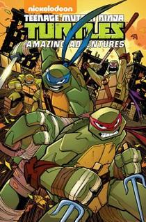 Teenage Mutant Ninja Turtles: Amazing Adventures Volume 2 voorzijde