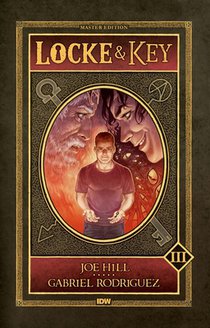 Locke & Key Master Edition Volume 3 voorzijde