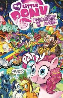 My Little Pony: Friendship is Magic Volume 10 voorzijde