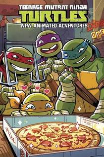 Teenage Mutant Ninja Turtles: New Animated Adventures Omnibus Volume 2 voorzijde