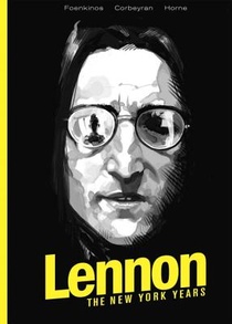 Lennon: The New York Years voorzijde