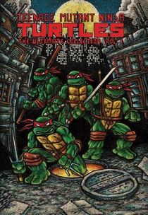 Teenage Mutant Ninja Turtles: The Ultimate Collection, Vol. 1 voorzijde