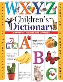 Children's Dictionary voorzijde