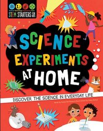 STEM Starters for Kids: Science Experiments at Home voorzijde