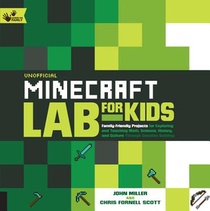 Unofficial Minecraft Lab for Kids voorzijde