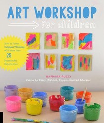 Art Workshop for Children voorzijde