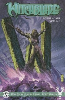 Witchblade: Borne Again Volume 1 voorzijde