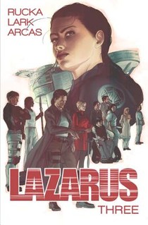 Lazarus Volume 3: Conclave voorzijde