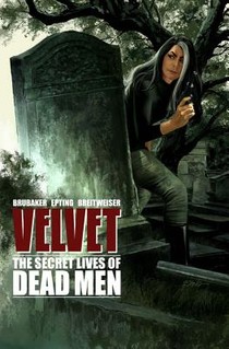 Velvet Volume 2: The Secret Lives of Dead Men voorzijde