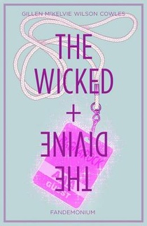 The Wicked + The Divine Volume 2: Fandemonium voorzijde