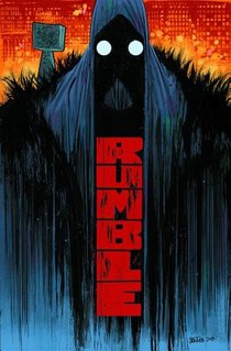 Rumble Volume 1: What Color of Darkness? voorzijde