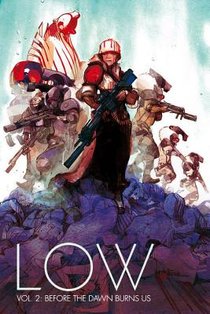 Low Volume 2: Before the Dawn Burns Us voorzijde