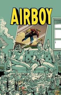 Airboy Deluxe Edition voorzijde