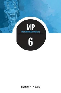 The Manhattan Projects Volume 6: Sun Beyond the Stars voorzijde