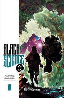 Black Science Volume 4: Godworld voorzijde