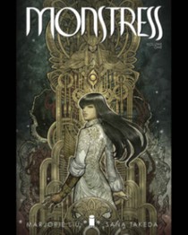 Monstress Volume 1: Awakening voorzijde