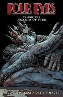 Four Eyes Volume 2: Hearts of Fire voorzijde