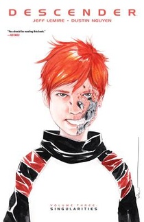 Descender Volume 3: Singularities voorzijde