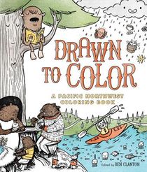 Drawn to Color: A Pacific Northwest Coloring Book voorzijde
