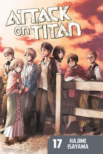 Attack On Titan 17 voorzijde