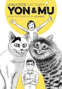 Junji Ito's Cat Diary: Yon & Mu voorzijde