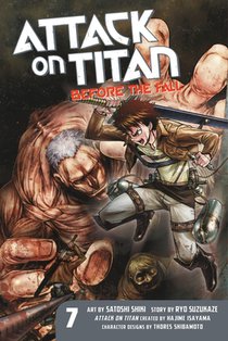 Attack On Titan: Before The Fall 7 voorzijde