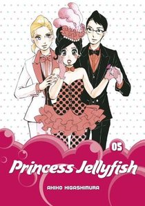 Princess Jellyfish 5 voorzijde