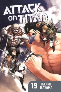 Attack On Titan 19 voorzijde