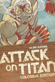 Attack On Titan: Colossal Edition 3 voorzijde