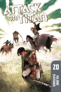 Attack On Titan 20 voorzijde