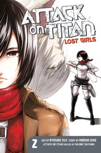 Attack On Titan: Lost Girls The Manga 2 voorzijde