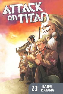 Attack On Titan 23