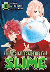 That Time I Got Reincarnated As A Slime 3 voorzijde