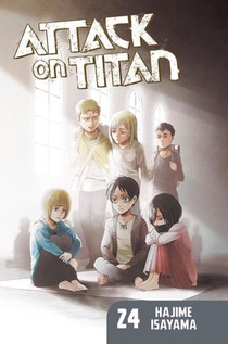 Attack On Titan 24 voorzijde