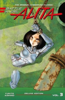 Battle Angel Alita Deluxe Edition 3