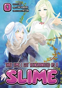 That Time I Got Reincarnated As A Slime 4 voorzijde