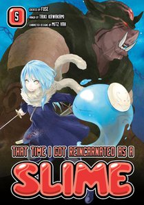 That Time I Got Reincarnated As A Slime 5 voorzijde