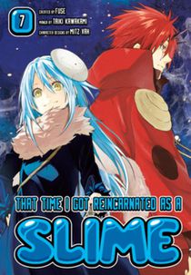 That Time I Got Reincarnated As A Slime 7 voorzijde