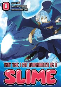 That Time I Got Reincarnated As A Slime 8 voorzijde