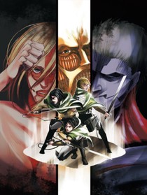 Attack On Titan Season 3 Part 2 Manga Box Set voorzijde