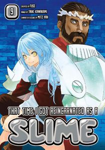 That Time I Got Reincarnated As A Slime 9 voorzijde